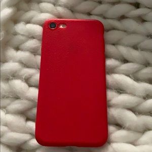 Brand new iPhone 7/8 and X/Xs silicone case